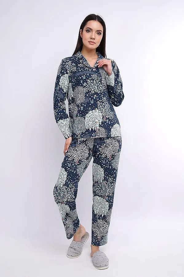 Костюм CLEVER, т.бирюзовый/фиолетовый - фото 1