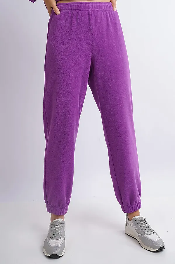 Брюки CLEVER, фиолетовый - фото 1