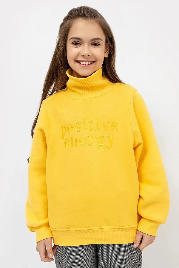 Джемпер  MARK FORMELLE, желтый - фото 1