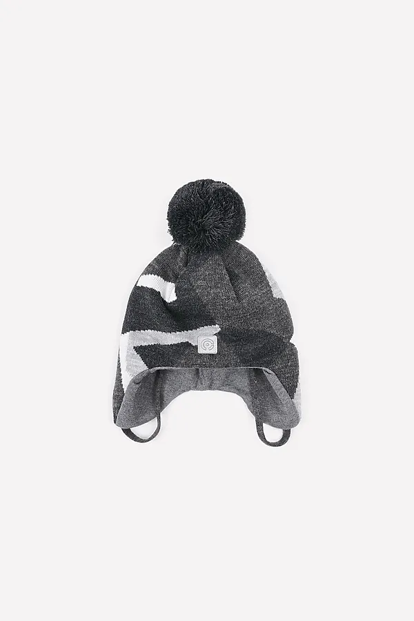 Шапка CROCKID, серый - фото 1