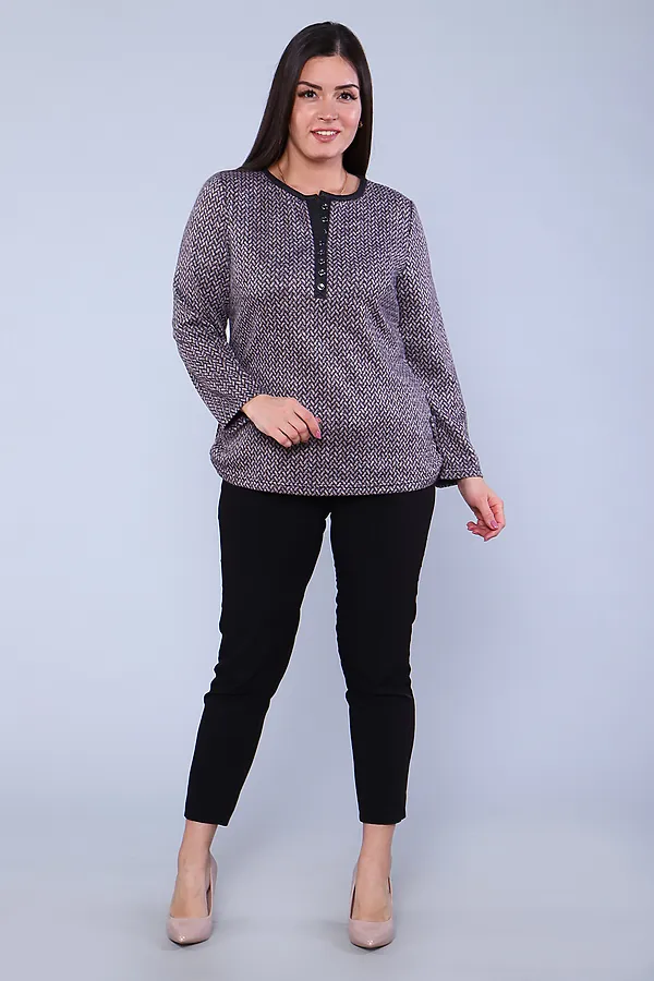 Туника 31698 НАТАЛИ, брусника - фото 1