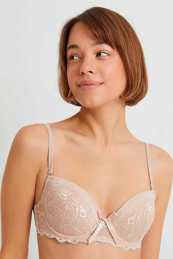 Бюстгальтер INFINITY, бежевый - фото 1