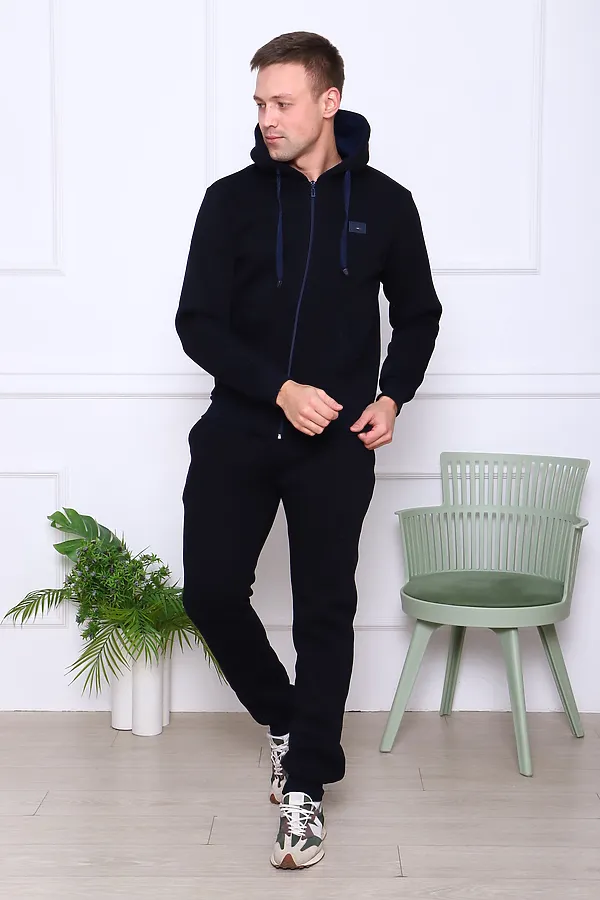 Костюм 6078 НАТАЛИ, темно-синий - фото 1