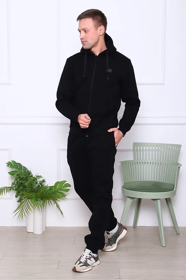 Костюм 6078 НАТАЛИ, черный - фото 1