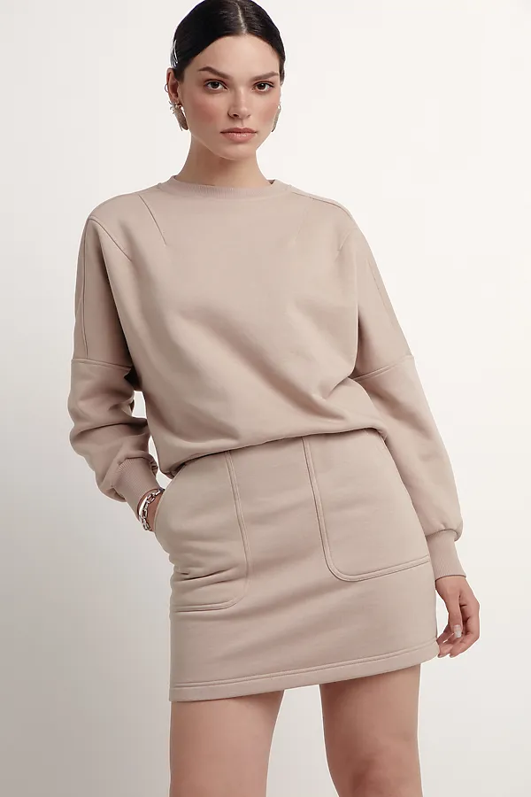 Юбка CONTE ELEGANT, каппучино - фото 1