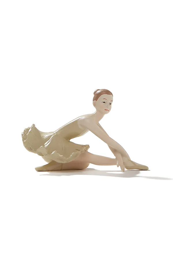 Статуэтка "Балерина" Nothing But Love, слоновая кость, светло-бежевый - фото 1