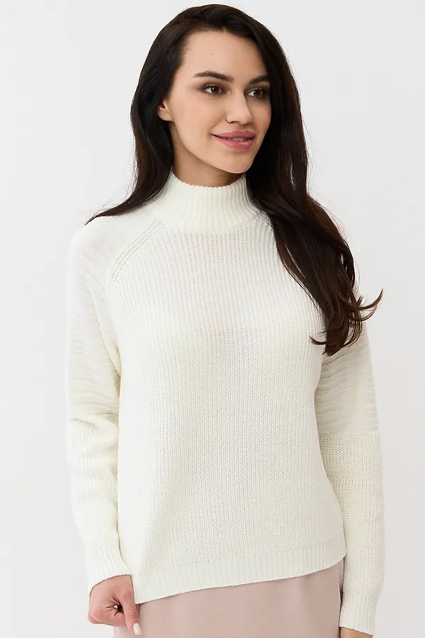 Джемпер VAY, молоко - фото 1