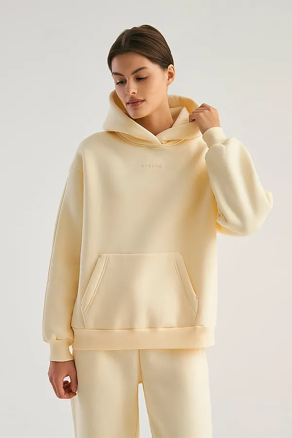 Худи OXOUNO, пломбир - фото 1