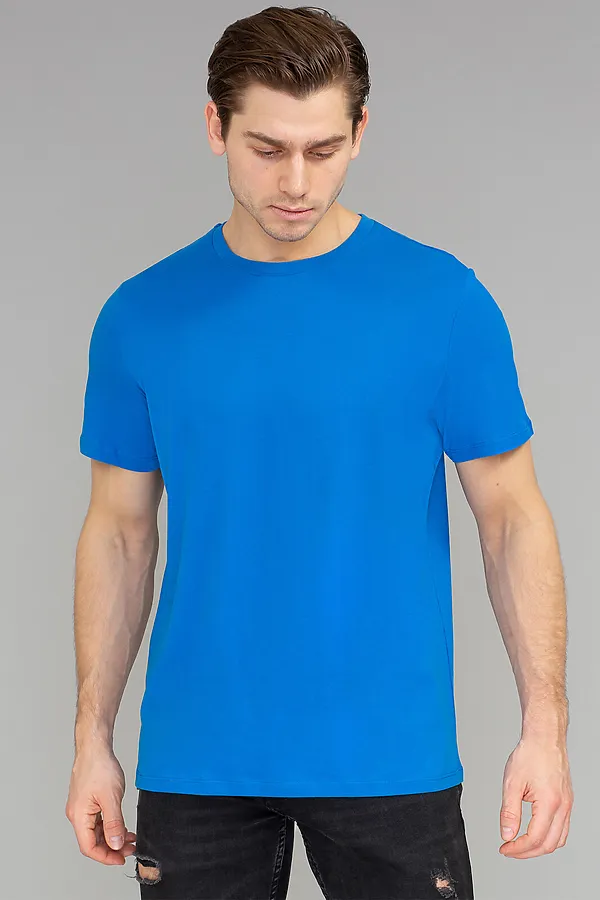 Футболка OMSA for MEN, blue - фото 1