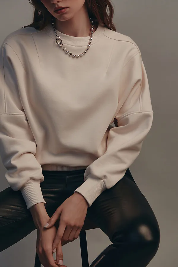 Свитшот  CONTE ELEGANT, айвори - фото 1