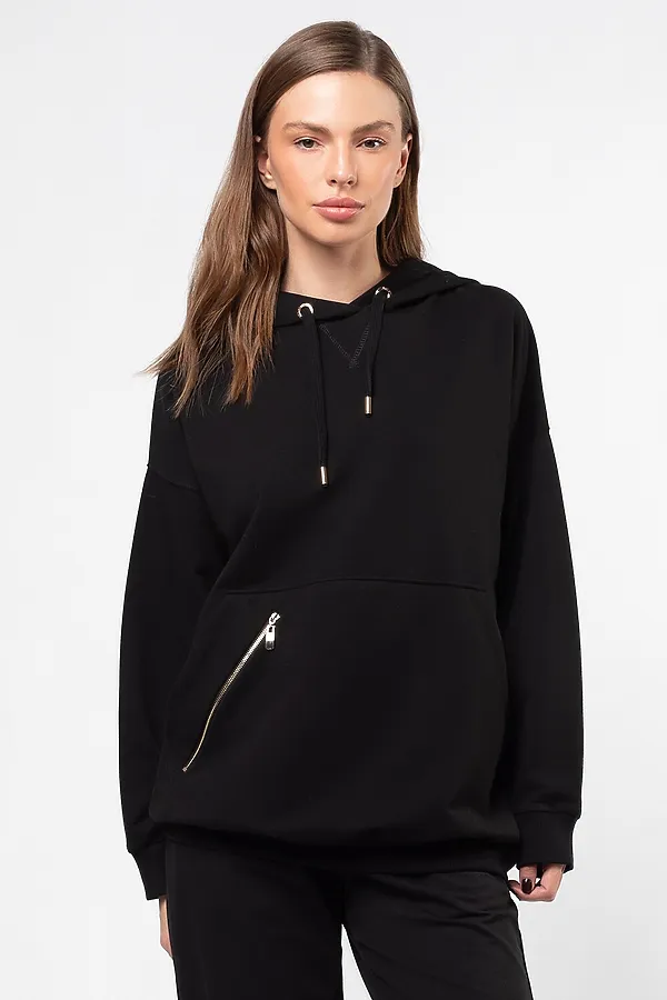 Худи VILATTE, черный - фото 1