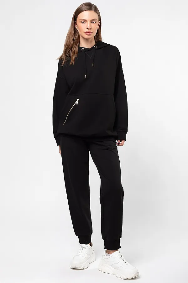 Брюки  VILATTE, черный - фото 1