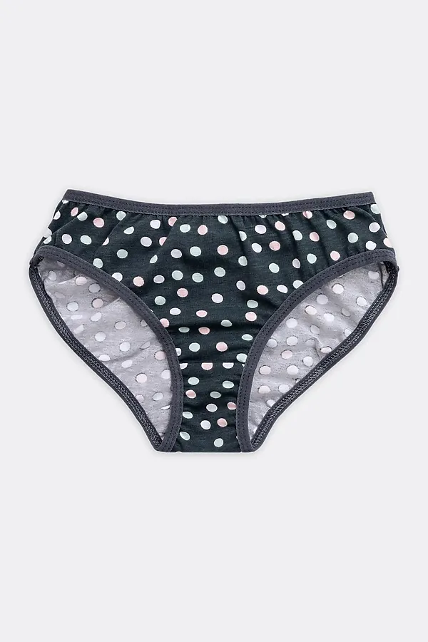 Трусы 2шт MARK FORMELLE, горошек на т.графите - фото 1