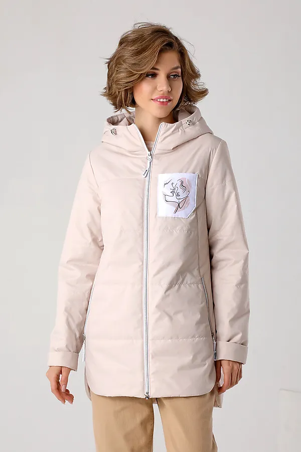 Куртка DIZZYWAY, св.бежевый - фото 1
