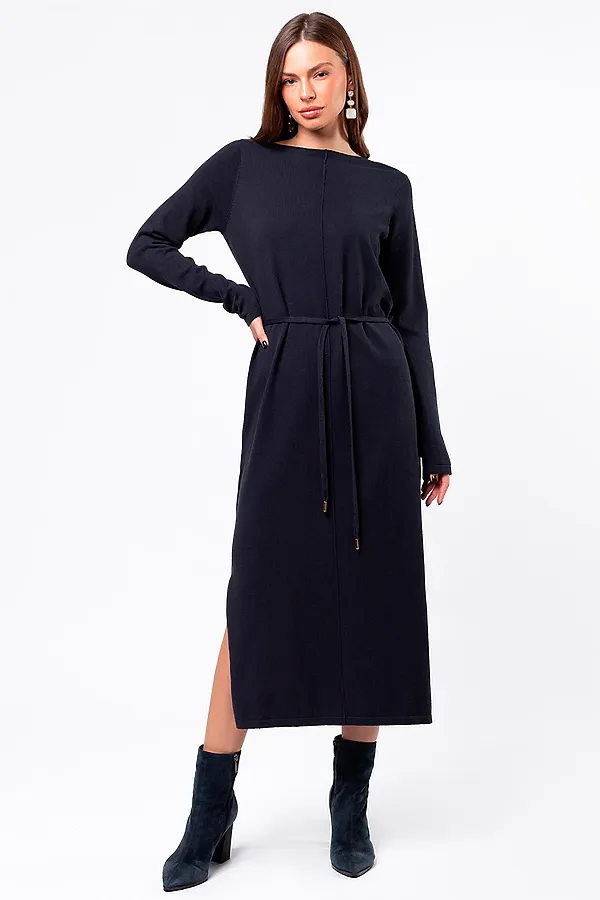 Платье VILATTE, синий - фото 1