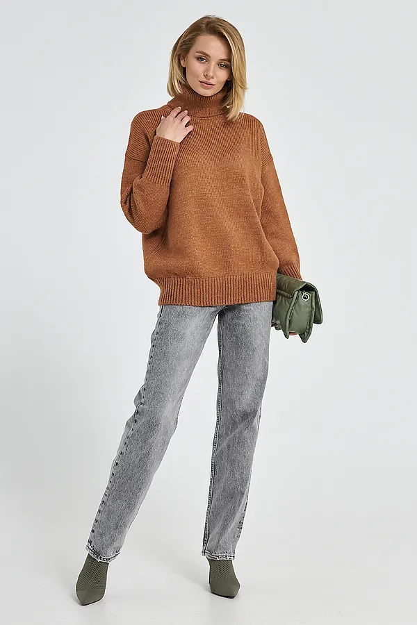 Джемпер KOSMOS, кирпичный - фото 1