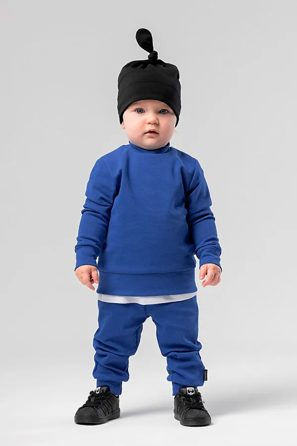 Костюм (Свитшот+Брюки) BODO, синий - фото 1