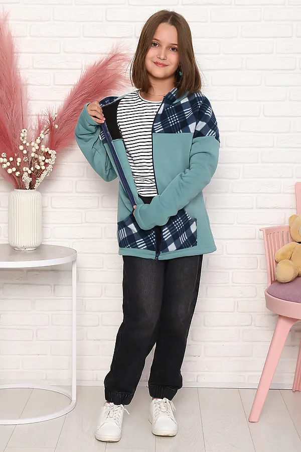 Толстовка 52238 НАТАЛИ, фисташковый - фото 1