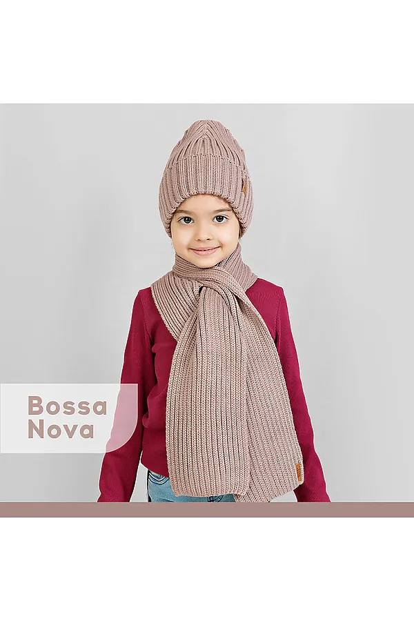 Шарф BOSSA NOVA, капучино - фото 1