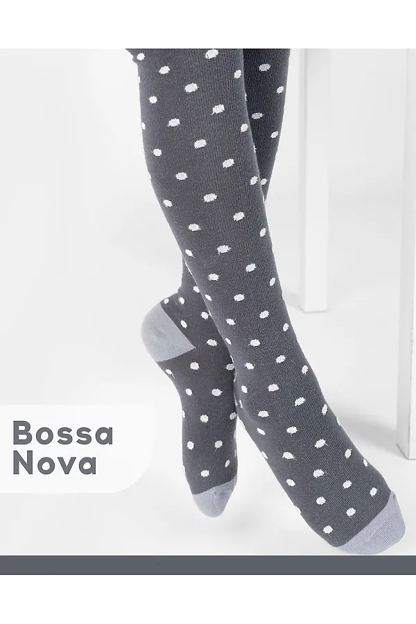 Колготки BOSSA NOVA, графитовый - фото 1