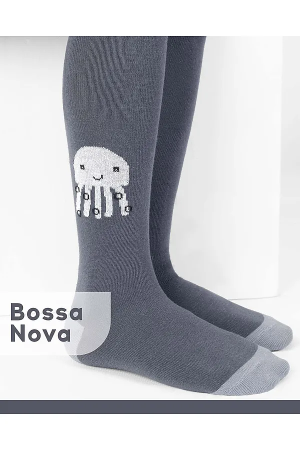 Колготки BOSSA NOVA, графитовый - фото 1
