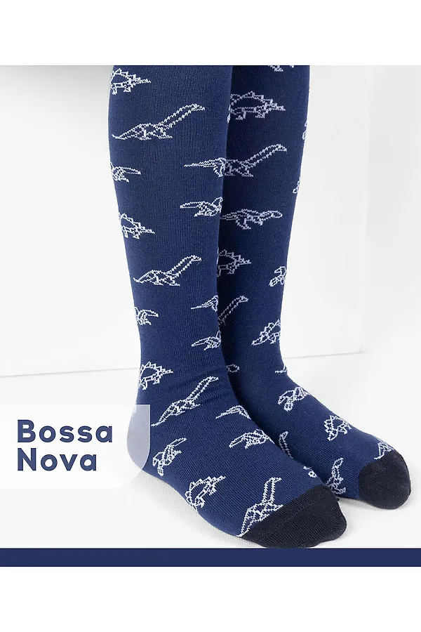 Колготки BOSSA NOVA, синий - фото 1