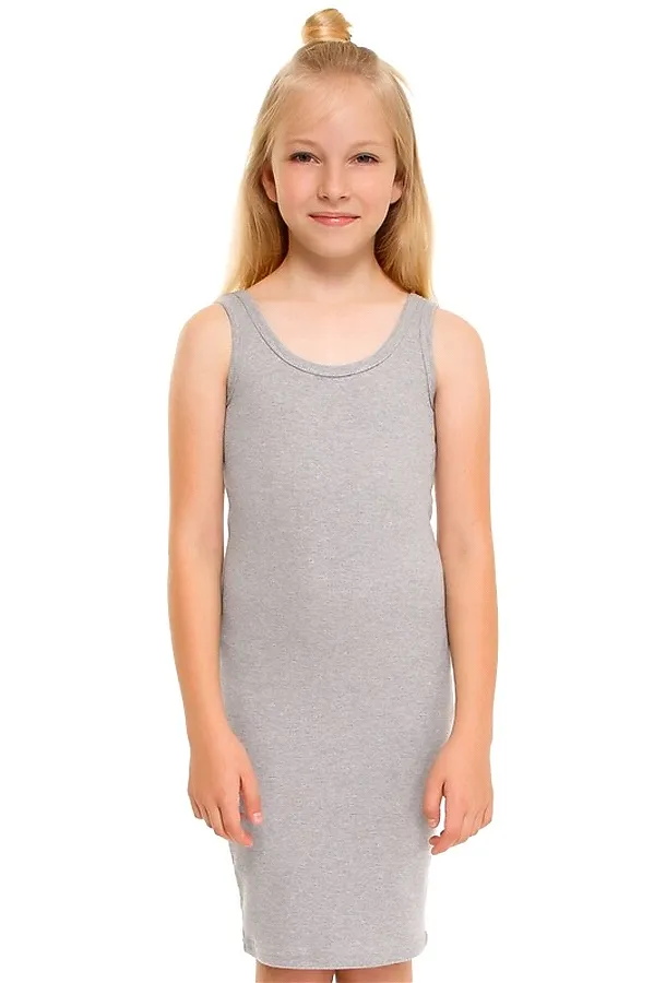 Платье АПРЕЛЬ, серый - фото 1