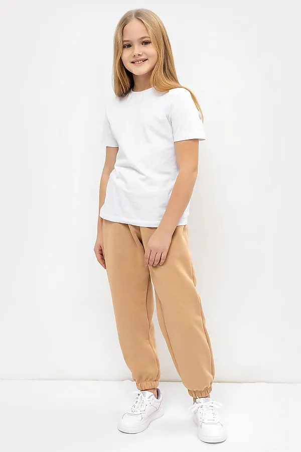 Брюки MARK FORMELLE, бежевый1 - фото 1