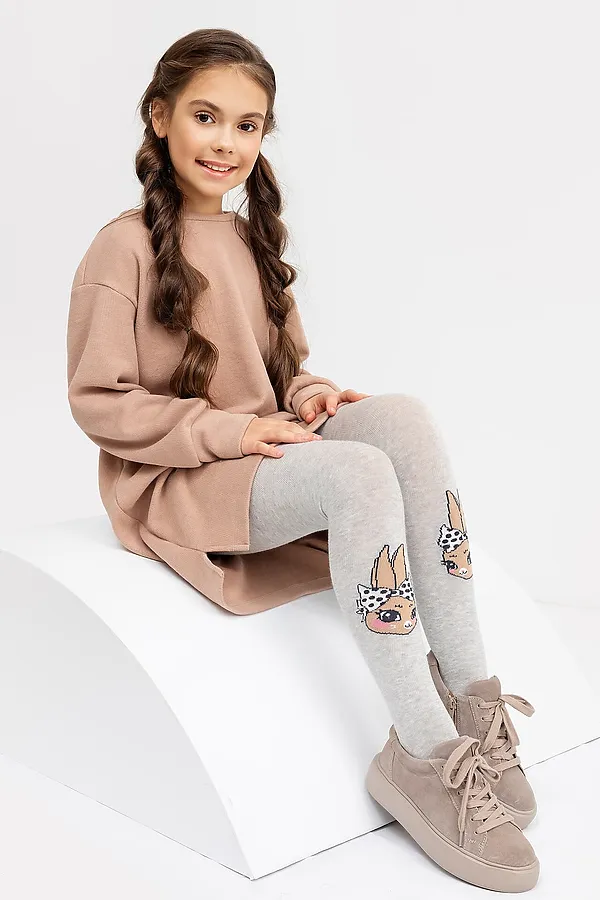 Колготки 3шт MARK FORMELLE, св.серый меланж - фото 1