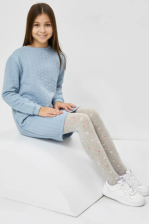 Колготки 3шт MARK FORMELLE, св.серый меланж - фото 1