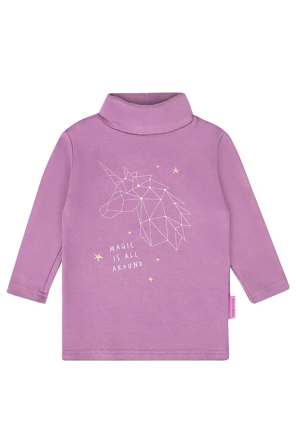 Водолазка BOSSA NOVA, сиреневый - фото 1
