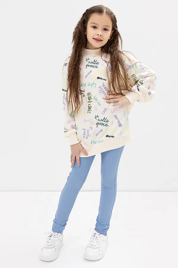 Леггинсы  MARK FORMELLE, голубой - фото 1