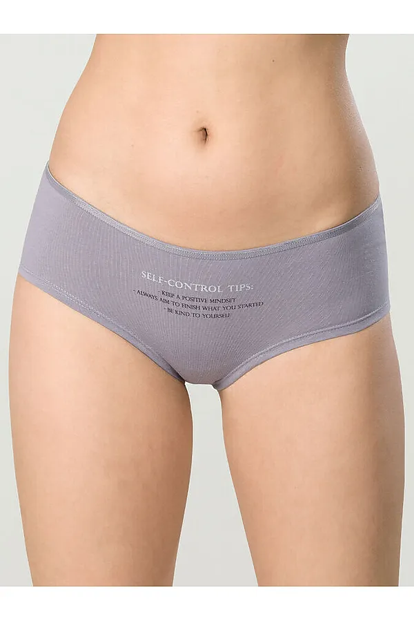 Трусы PELICAN, серый - фото 1