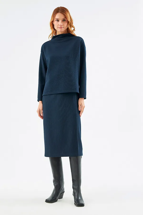 Джемпер POMPA, тёмно-синий - фото 1