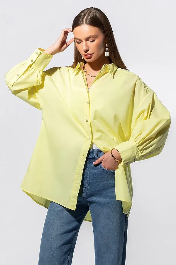 Блуза VILATTE, лимонный - фото 1