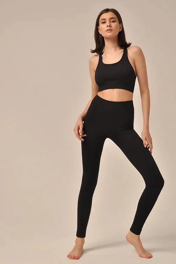 MY леггинсы PA889 LEGGINGS (1/60) (nero (черный) MY, nero (черный) - фото 1