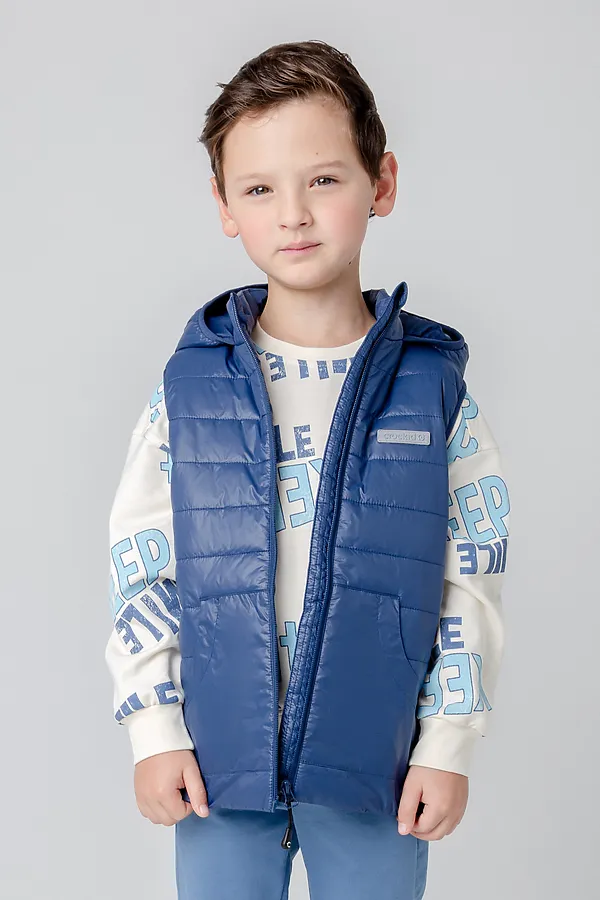 Жилет CROCKID SALE, синий - фото 1