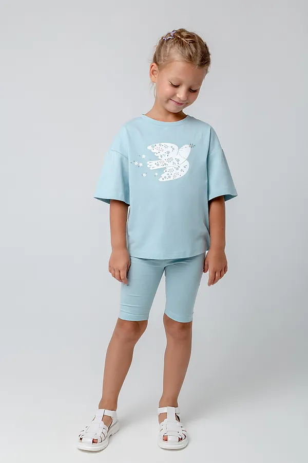 Бриджи CROCKID SALE, голубой к367 - фото 1