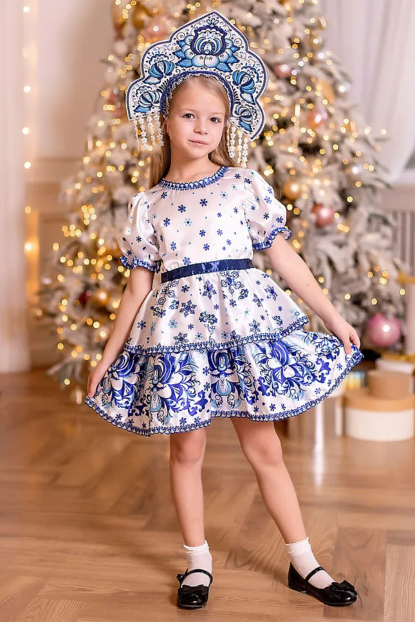 Костюм Волшебница зима BATIK, мультиколор - фото 1