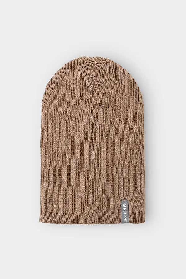 Шапка CROCKID, мокка - фото 1