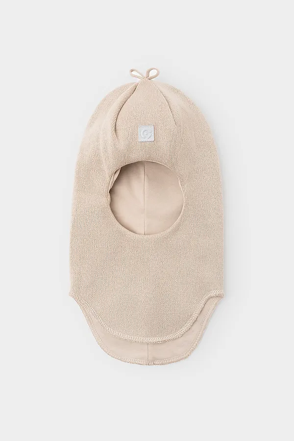 Шапка CROCKID, бежевый - фото 1