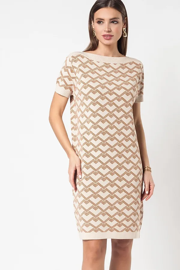 Платье VILATTE, овсяный - фото 1