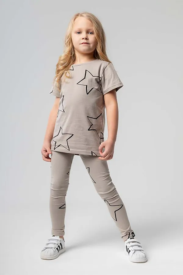 Леггинсы BODO, серый - фото 1