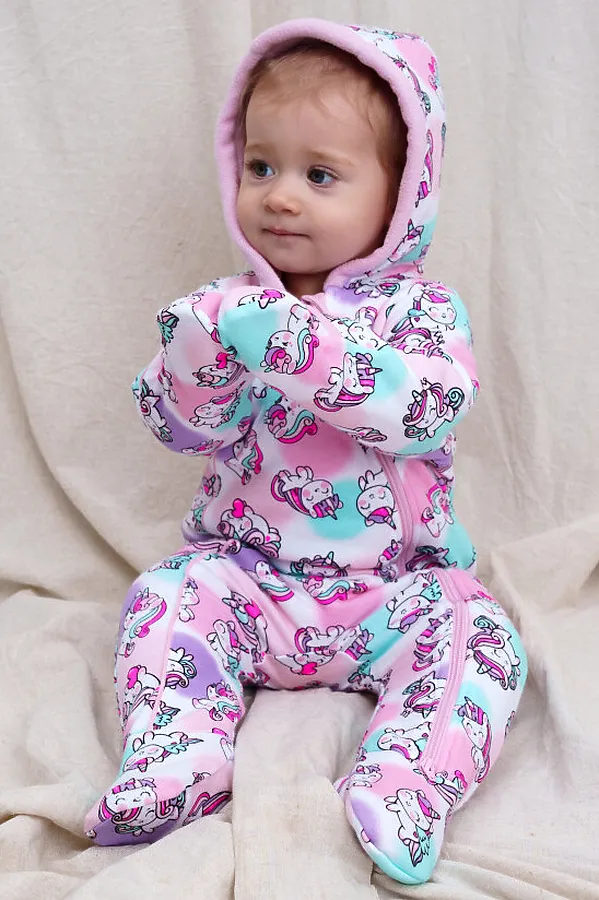 Комбинезон PLAYTODAY, разноцветный - фото 1