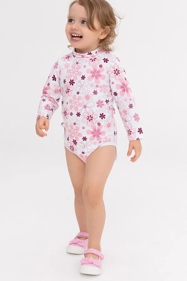 Боди PLAYTODAY, разноцветный - фото 1