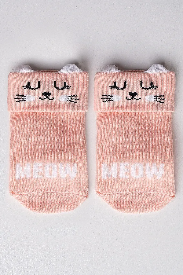 Носки CLEVER, персиковый - фото 1