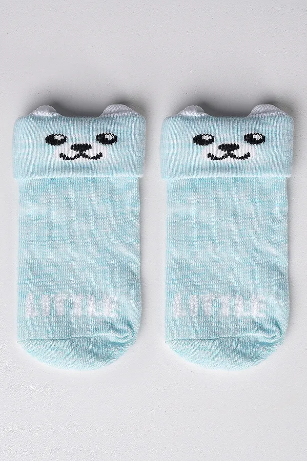 Носки CLEVER, меланж бирюзовый - фото 1
