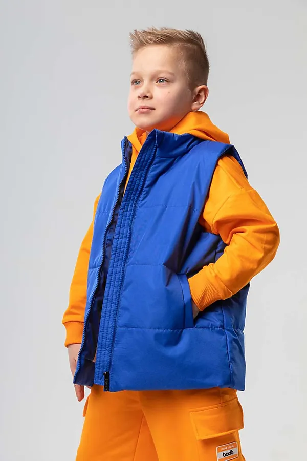 Жилет BODO, синий - фото 1