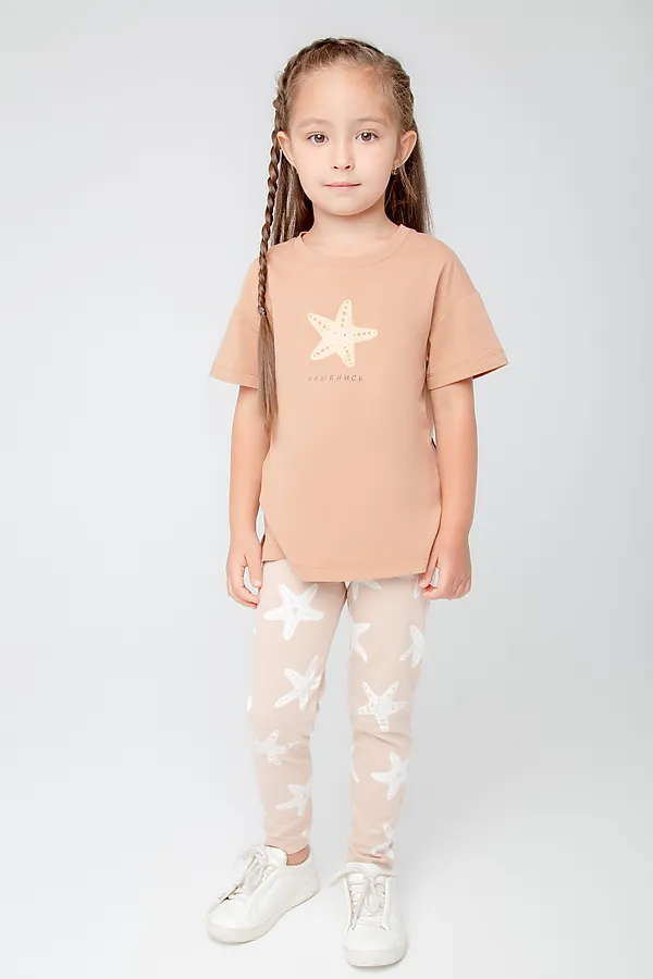 Лосины CROCKID SALE, лунный свет,морские звезды к377 - фото 1