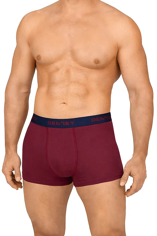 Трусы  DEN REY, вино - фото 1